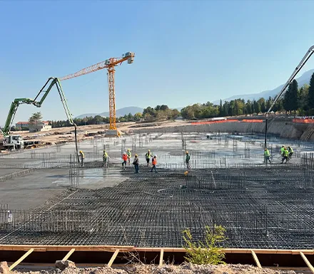 Hazır Beton Üretimi